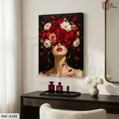 Tableau Portrait A349