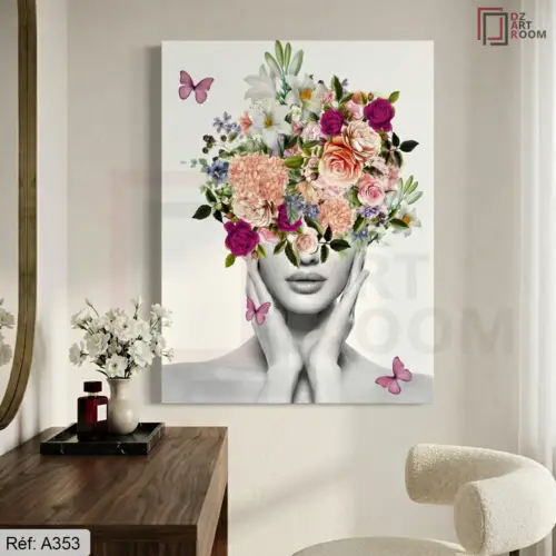 Tableau Portrait A353