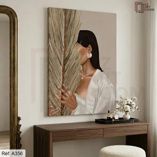 Tableau Portrait A356