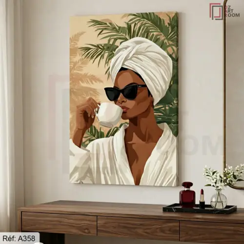 Tableau Portrait A358