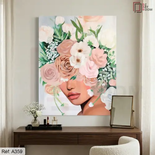 Tableau Portrait A359