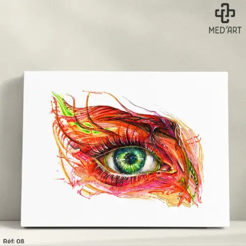 Tableau Oeil 08