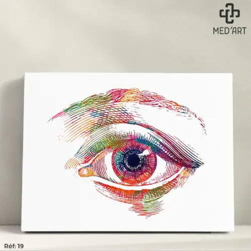 Tableau Oeil 19