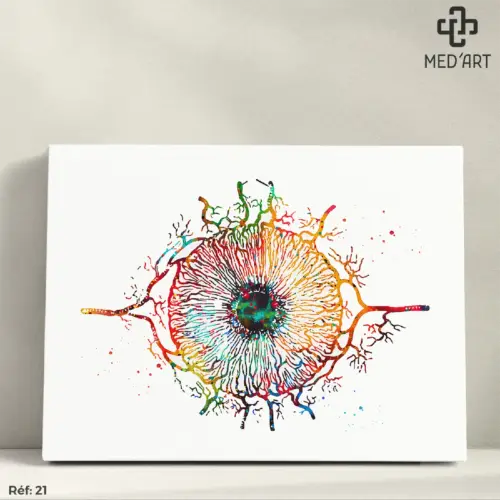Tableau Oeil 21
