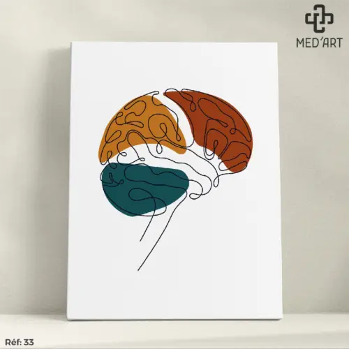 Tableau Cerveau 33