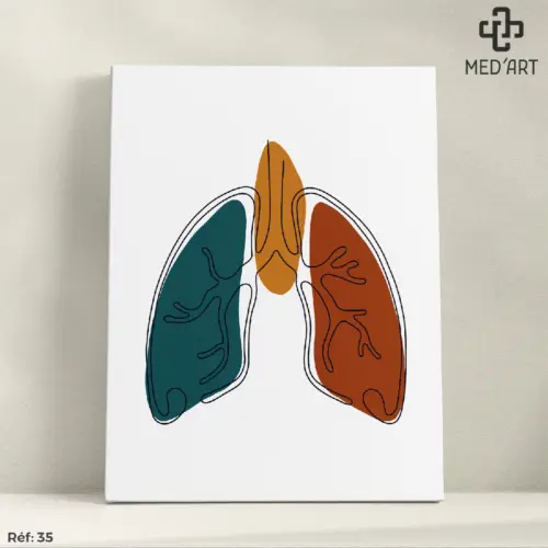 Tableau Poumon 35