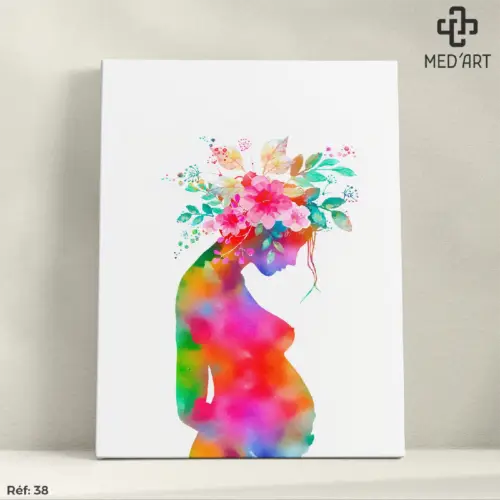 Tableau Femme Enceinte 38