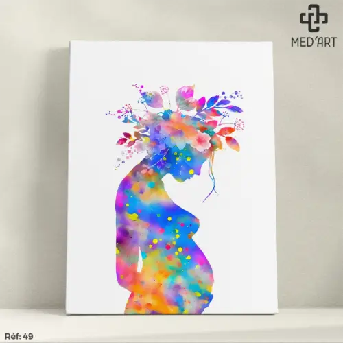 Tableau Femme Enceinte 38-1