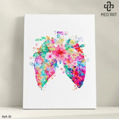 Tableau Poumon Floral 51