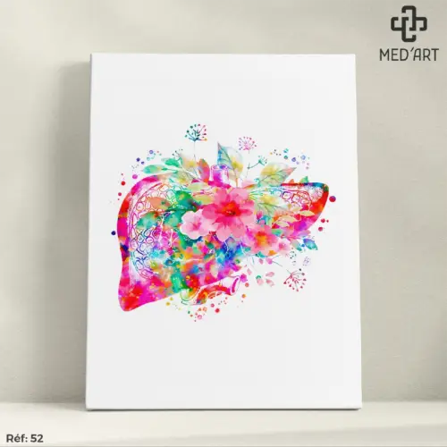 Tableau Foie 52