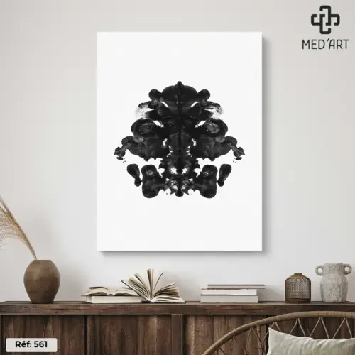 Tableau Tests de Rorschach 561