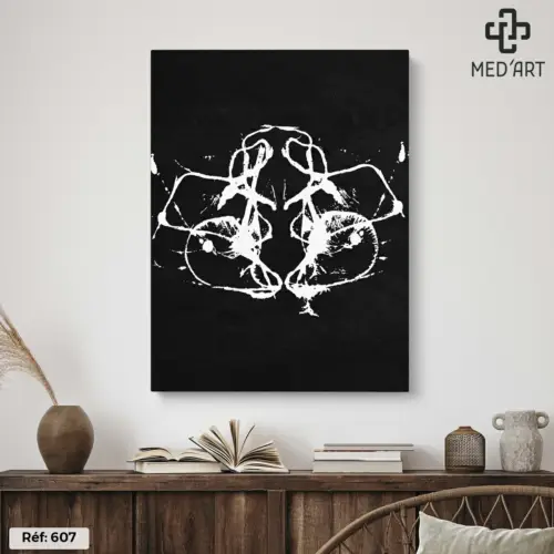 Tableau Tests de Rorschach 607