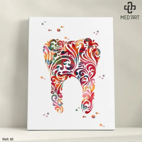 Tableau Dent 61