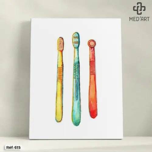 Tableau Brosses a Dents 615