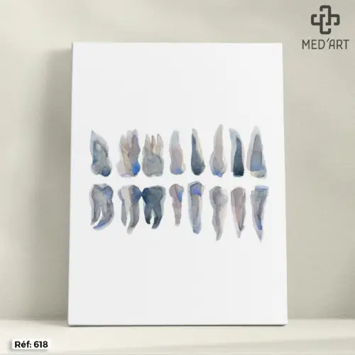 Tableau Les Dents 618