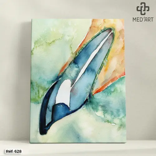 Tableau Dent 628