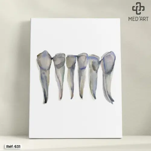 Tableau Les Dents 631