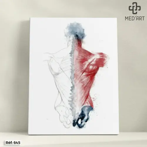 Tableau Muscles Dorsaux 645