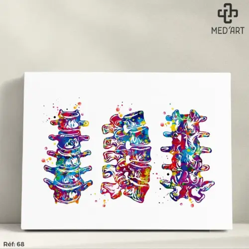 Tableau Le Rachis 68
