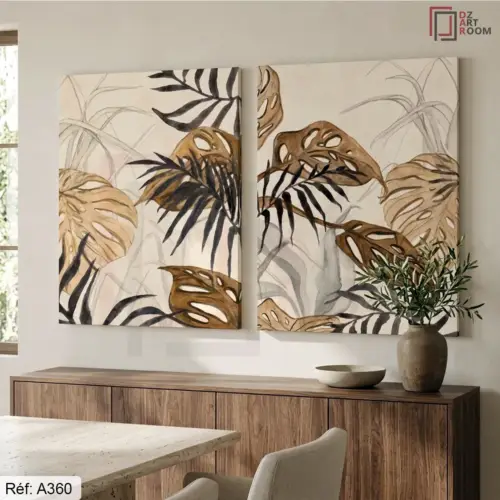 Tableau Decoratif Duo A360