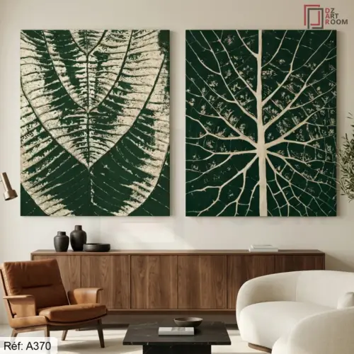 Tableau Decoratif Duo A370