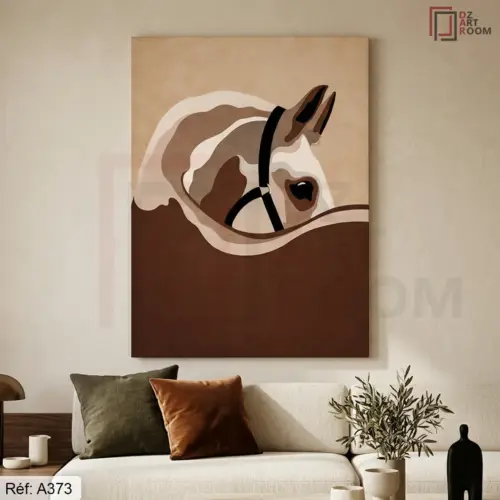 Tableau Animaux A373