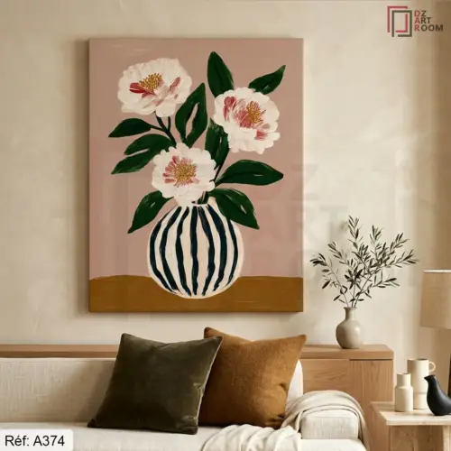 Tableau Fleurs A374
