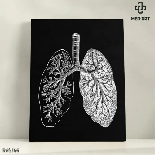 Tableau Poumon et Bronches 146