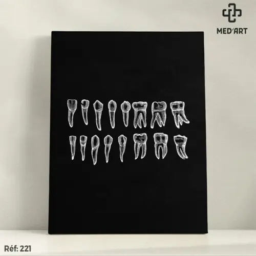 Tableau Les Dents 221
