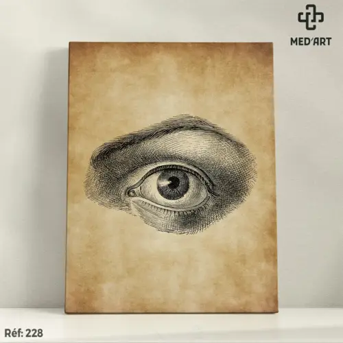 Tableau Oeil 228