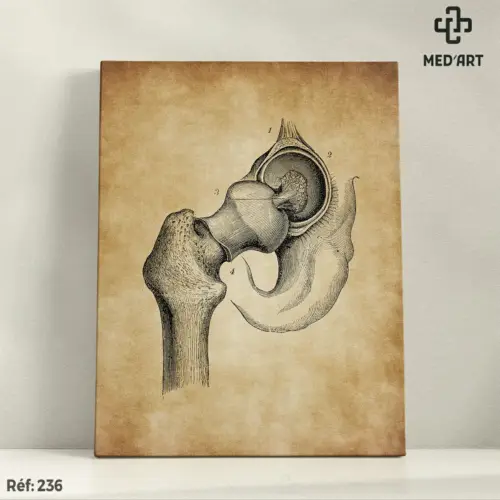 Tableau Articulation Coxo-Fémorale 236