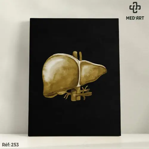 Tableau Foie 253