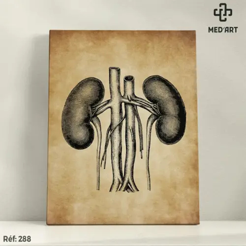 Tableau Reins et Vascularisation 288