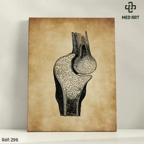 Tableau Articulation du Coude (Ulna) 296