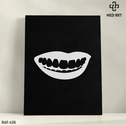 Tableau Sourire parfait 436