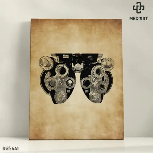 Tableau Réfracteur manuel - Phoropter 441