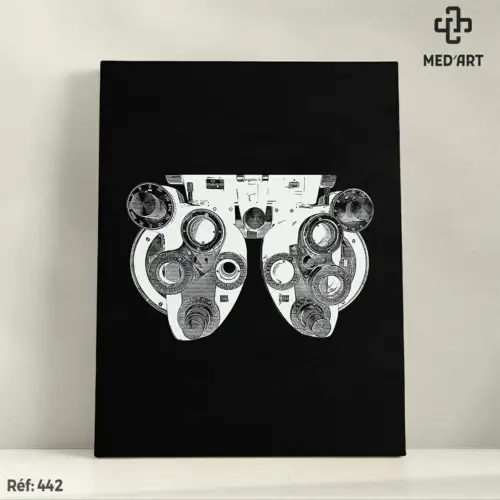 Tableau Réfracteur manuel - Phoropter 442