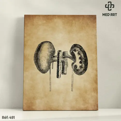 Tableau Reins et Vascularisation 491