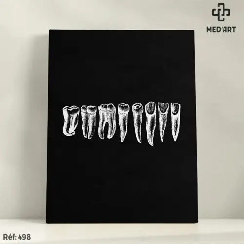 Tableau Les Dents 498