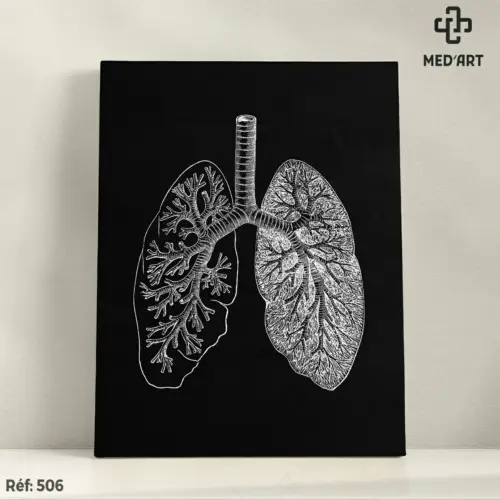 Tableau Poumon et Bronches 506