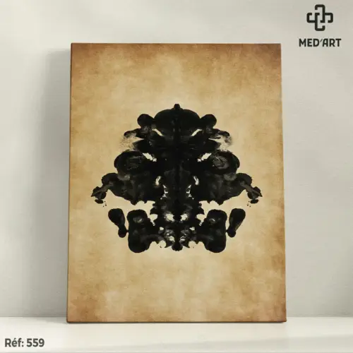 Tableau Tests de Rorschach 559