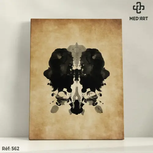 Tableau Tests de Rorschach 562