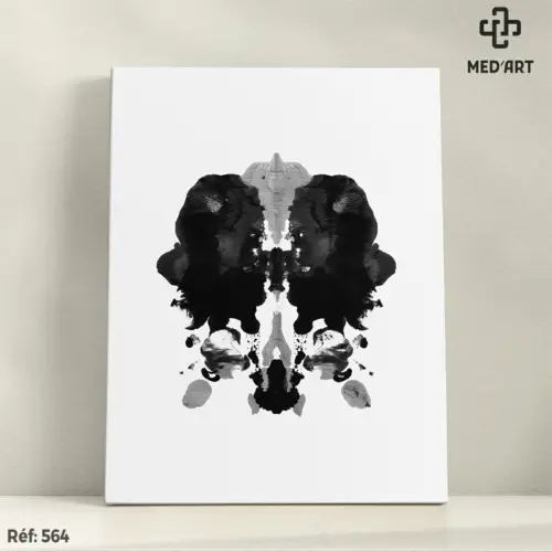 Tableau Tests de Rorschach 564