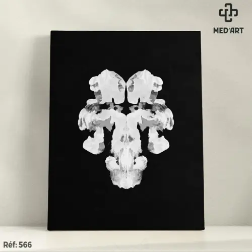 Tableau Tests de Rorschach 566