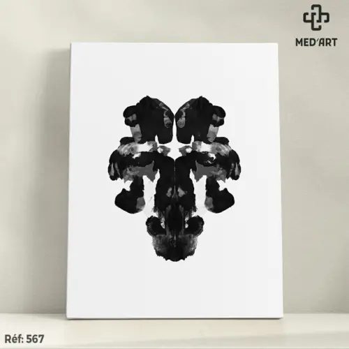 Tableau Tests de Rorschach 567