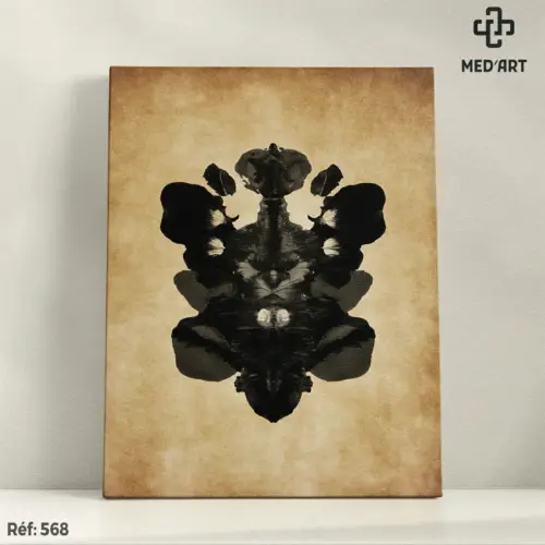 Tableau Tests de Rorschach 568