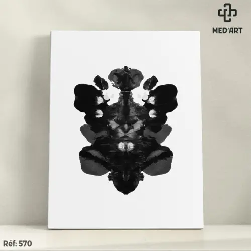 Tableau Tests de Rorschach 570