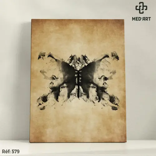 Tableau Tests de Rorschach 579