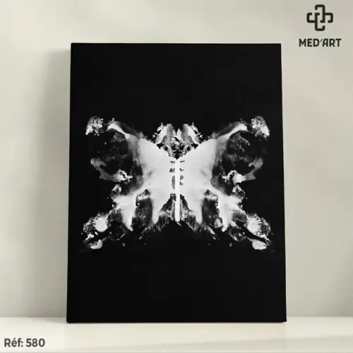 Tableau Tests de Rorschach 580