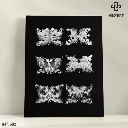 Tableau Tests de Rorschach 582